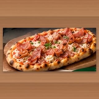 Pinsa Amatriciana