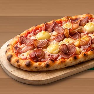 Pinsa Carbonara