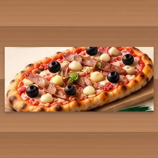 Pinsa Anchoas y Alioli