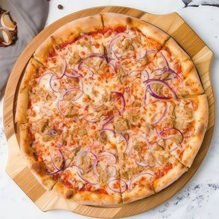 Pizza Atún Grande (32 cm)