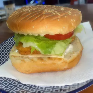 Hamburguesa con Queso
