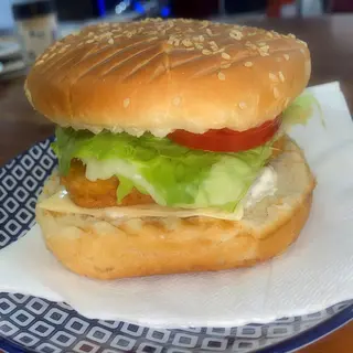 Hamburguesa con Doble de Queso