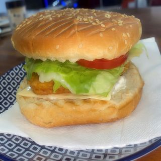 Hamburguesa con Doble de Queso
