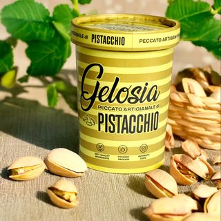 Helado De Pistacho 480 Ml.