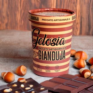 Helado De Gianduja 480 Ml.