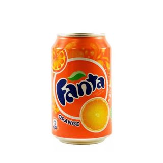 Fanta de naranja