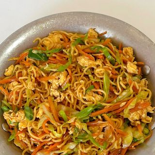 Yakisoba con verduras