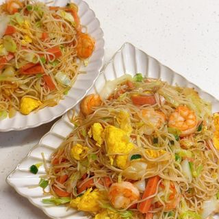 Fideos de verduras