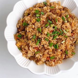 Arroz con ternera