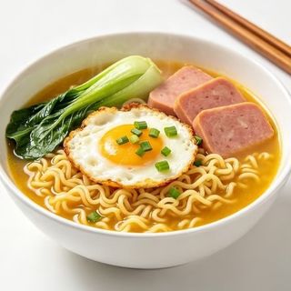 Ramen con ternera