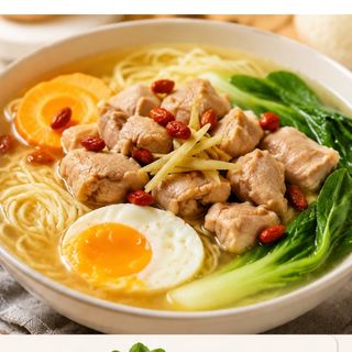 Ramen con pollo