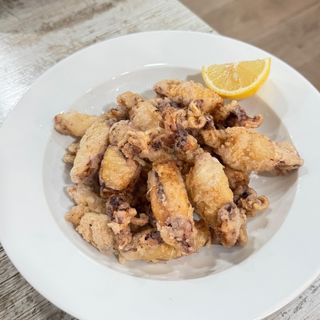 Calamares fritos