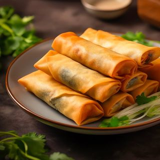 Rollitos de verduras(8u)