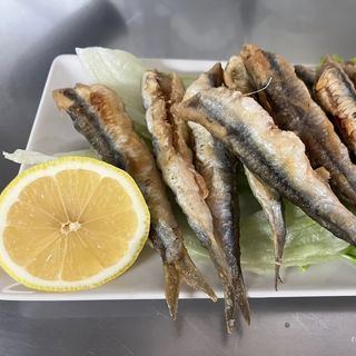 Boquerones fritos