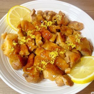 Pollo con limón