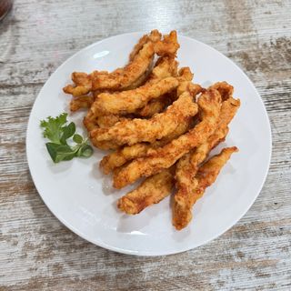 Tiras de pollo