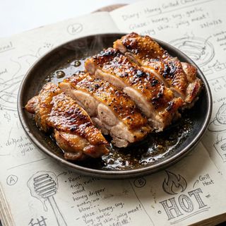 Pollo con tereyaki