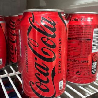 Cocacola zero