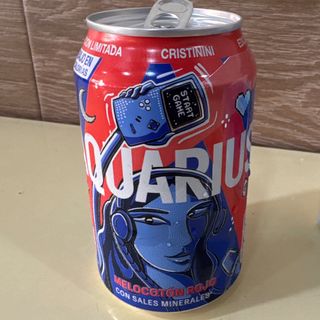 Aquarius melocotón