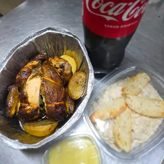 Menú pollo