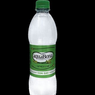 Agua Mineral Con Gas 500 Ml.