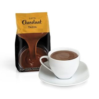 Taza de chocolate caliente con Variedad de sabores: