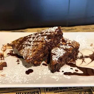 Brownie De Chocolate Casero