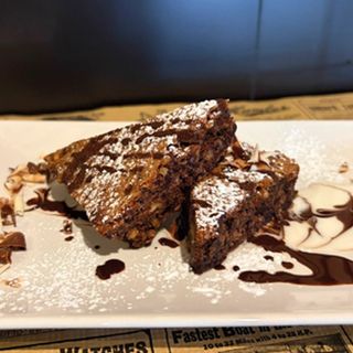 Brownie De Chocolate Casero