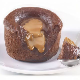 Fondant choco con speculoos