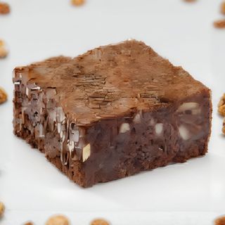 Brownie con nueces
