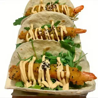 Shrimp crepes bao (3 uds.)