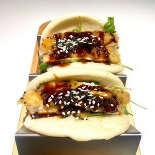 Chicken momo bao (2 uds.)