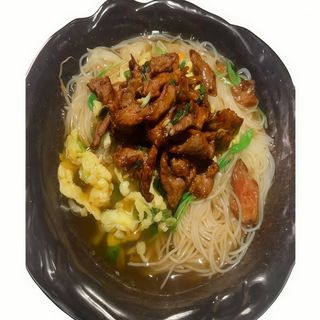 Beef xifen ramen