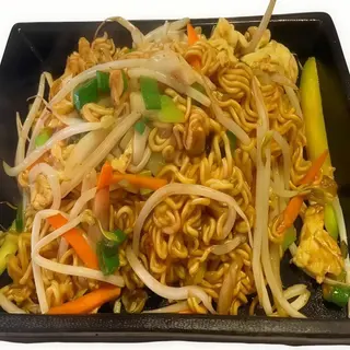 Wok noodles