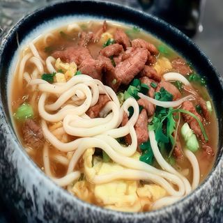 Beef udon ramen
