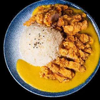ARROZ CON POLLO Y CURRY
