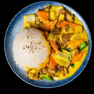 ARROZ CON TERNERA CURRY