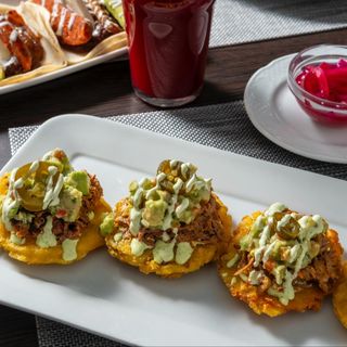 Tapa De Patacones (3 Uds.)