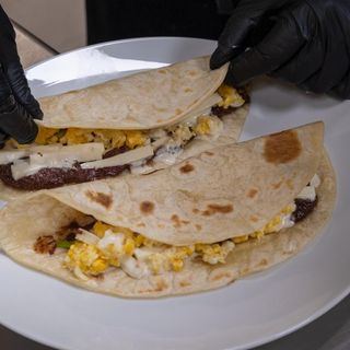 Super Baleadas Sencillas