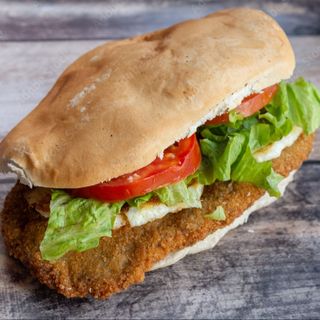 Bocadillo de Milanesa.