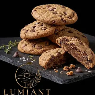 Cookie Lumiant De Chocolate
