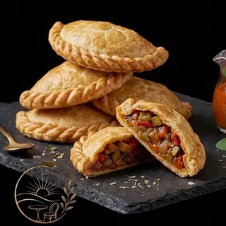 Empanadilla De Atun Y Tomate