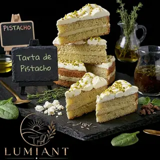 Tarta De Pistacho