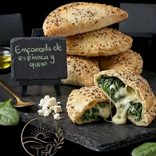 Empanadilla Espinaca Y Queso