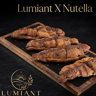 2 Croissants De Nutella
