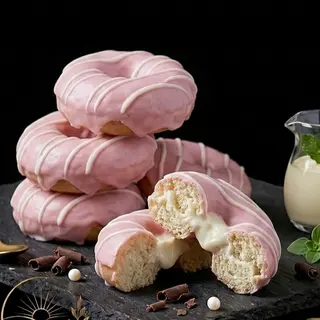 Mini Donut Fresa