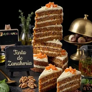 Tarta De Zanahoria