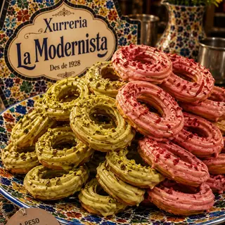 Churros La Sagrada Familia
