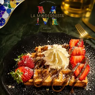 Waffle La Ruta del Chocolate
