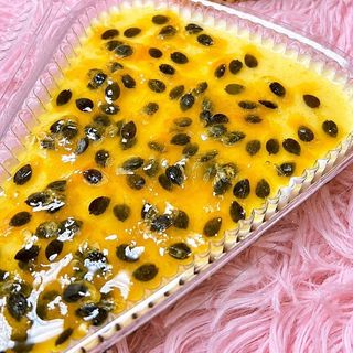 Postre de maracuya